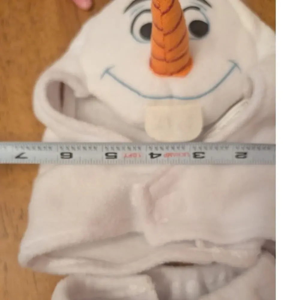 Disney Frozen Olaf Snowman -Two Dog Costumes Medium